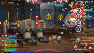 A Battle Stage in Final Bar Line.