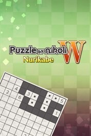 Puzzle by Nikoli W Nurikabe