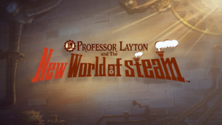 Professor Layton and The New World of Steam