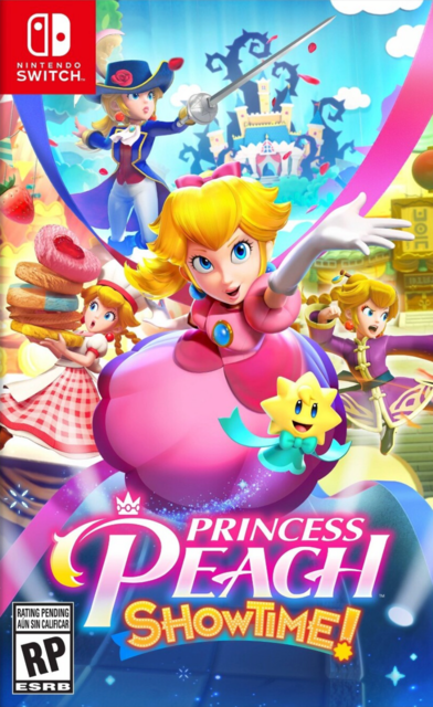 Princess Peach Gets Her Own Switch Game After Big Movie