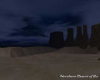 Northern Desert of Ro