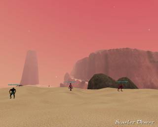 Scarlet Desert