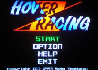 Hover Racing