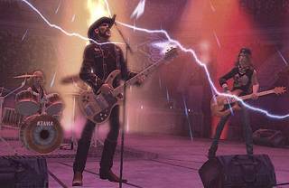 Lemmy, Guitar Hero-ified.