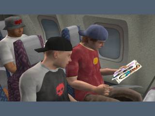 Take a custom skater around the world and rise as a pro skater!