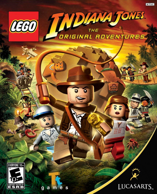  Lego Indiana Jones: The Original Adventures