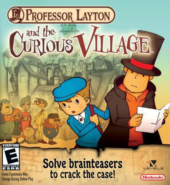  Professor Layton and the Curious Village