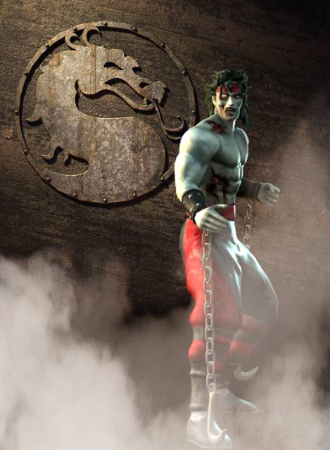 Something's different about Liu Kang...