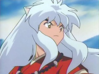 Inuyasha, protector of the innocent