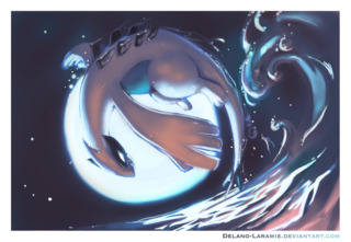 Lugia, the Diving Pokemon, is the mascot Legendary of Silver Version. 