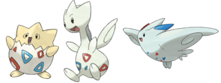 Seriously, why does it seem like the egg is engulfing Togepi as it evolves?