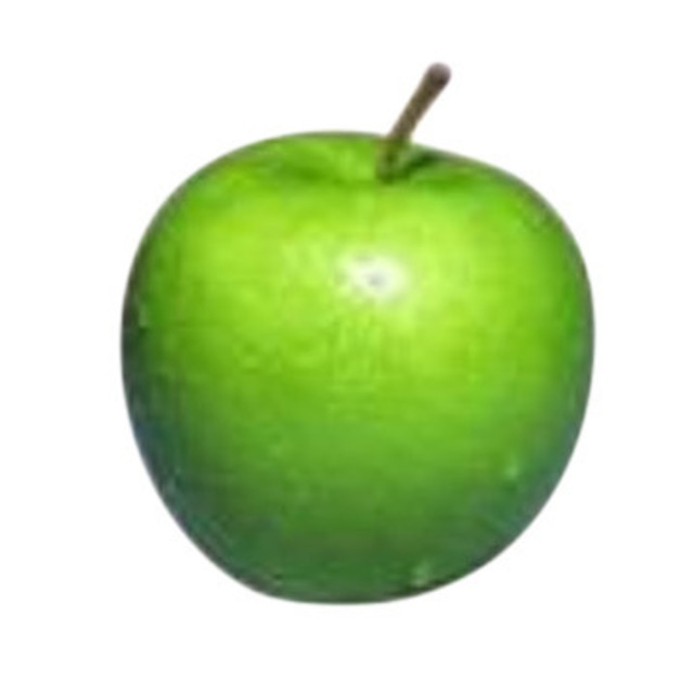 Green apples are best!
