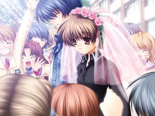 Kouko marries Yusuke
