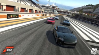 A race in Forza 3.