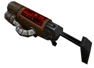 Quake II Railgun