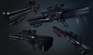 Crysis Infantry Railgun