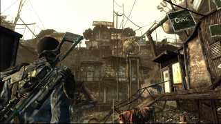 This is Megaton. A city full of quests. Or you could blow it up if you want...