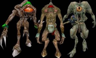   The Vortigaunts were actually the player's  enemy in Half-Life.