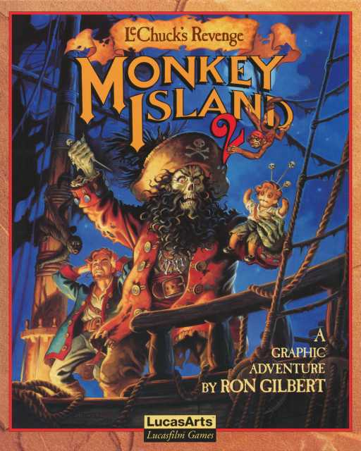 Monkey Island 2:  LeChuck's Revenge