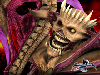 Zasalamel as Abyss, Boss of Soul Calibur III