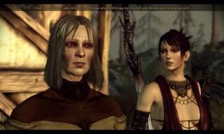 Flemeth and Morrigan in Dragon Age: Origins