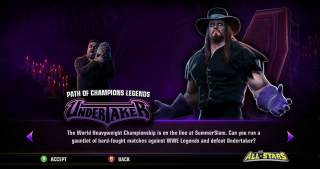 WWE All Stars Undertaker and Paul Bearer