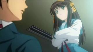 Haruhi during her introduction