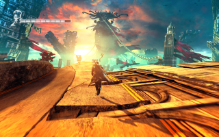 DMC is one hell of a stylish hack and slash.