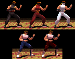Ryu Hayabusa's Costumes