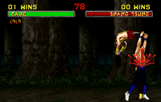 See, the top half of Shang Tsung represents Chicago and Seattle. His left leg is San Diego, and the right? Yeah, that's Newcastle.