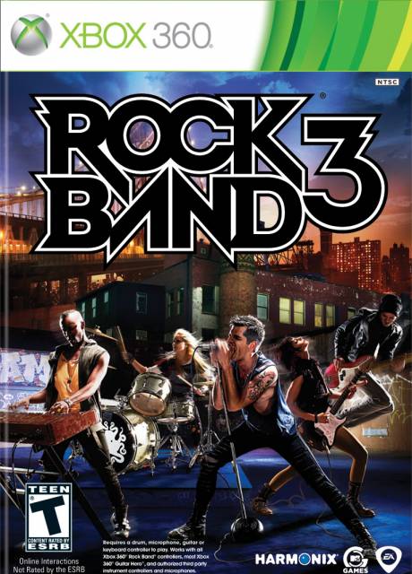  Rock Band 3