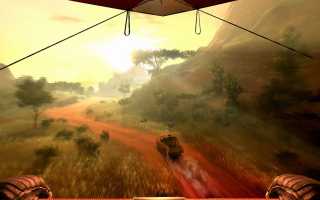 Far Cry 2 looks even better when explored with a glider