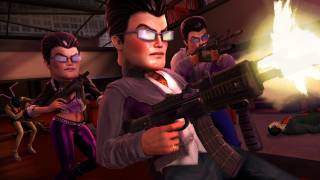 It's pretty obvious from the opening moments that the third Saints Row is a very silly game.