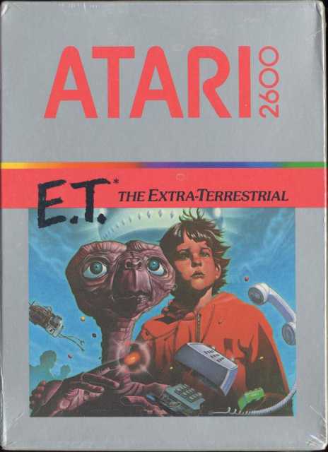 E.T for the Atari 2600 was a massive financial failure