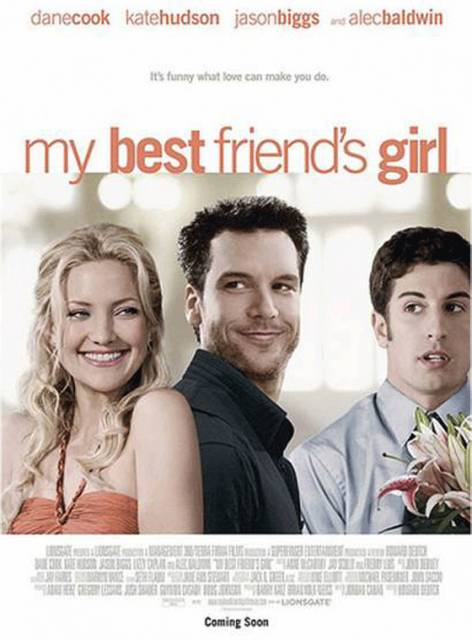 Maybe I'll just take to reviewing movies, instead. Here, I'll try this one. My Best Friend's Girl looks like it probably sucks. How's that?