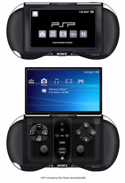 Not the actual PSP2. Because there is no PSP2... right?