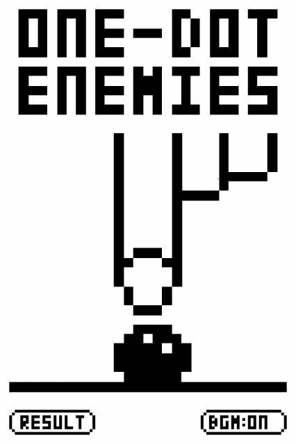 one-dot enemies