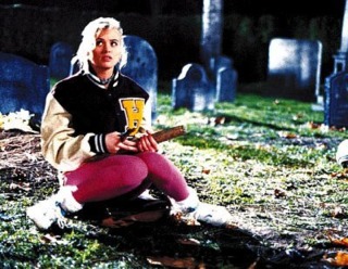 Candidate #7 - Buffy Summers. Very good against all demon-types, knows what it is like to love a vampire, but probably not so great with whips. Knifed a former friend in the side. Has died numerous times. Probably already undead.