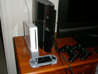 my consoles