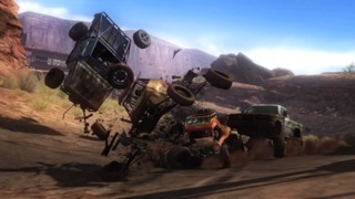 The original MotorStorm was light on content, but high on styyyyyyyyle.