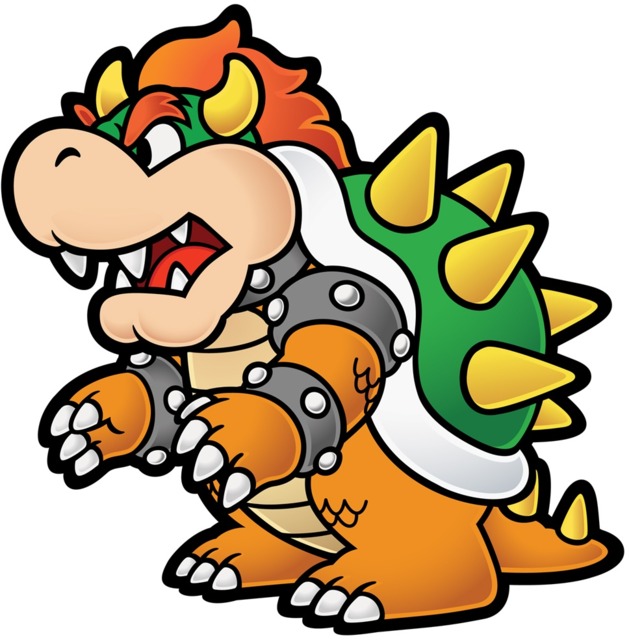When they let him do his thing, Bowser is usually the best part of these RPGs.