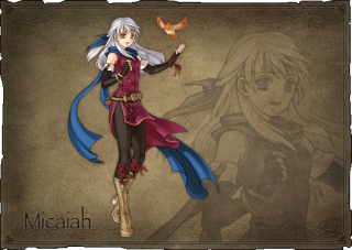  Hey guys, meet Micaiah. Your main character with the durability of wet paper. Too bad everyone around her also has the same problem.