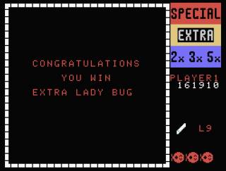  Lady Bug EXTRA bonus.