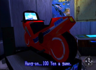 This is actually a review of 3D Super Hang-On and it's $5.99, but it's still a great game. Ryo approved!