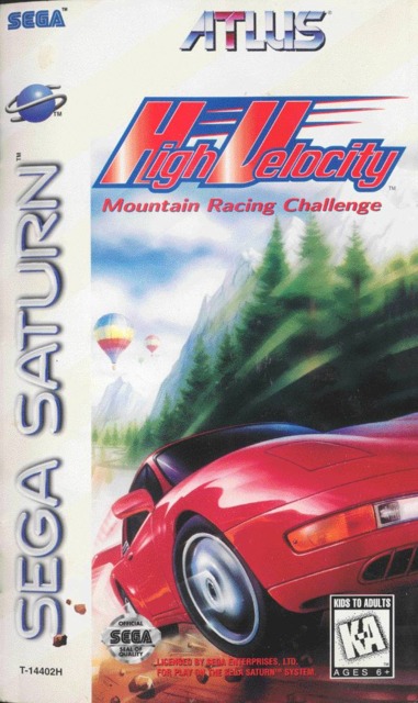 High Velocity - Mountain Racing Challenge