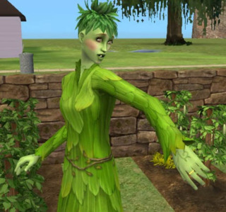 A female Plant Sim.