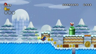 An experienced player can easily how to get the star coin in this level, while a new player doesn't need to care about it