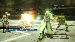 Final Fantasy XIII allows players to choose the party leader.