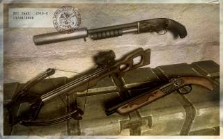 Weapons included in Fortune's Pack DLC.