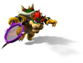 Mario Power Tennis - Character Art